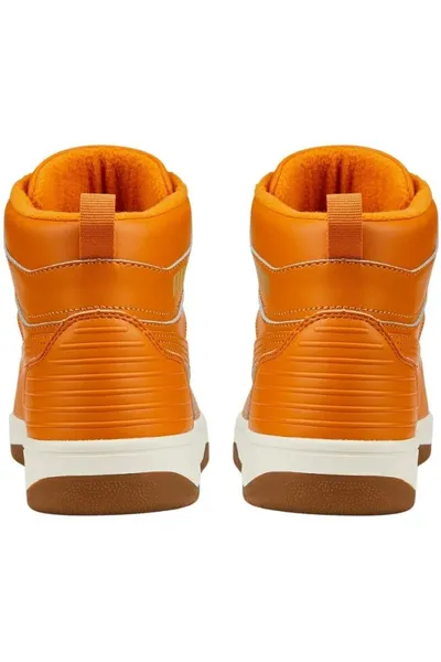 Sportovní kožené boty pro pány s vysokým límcem - Puma