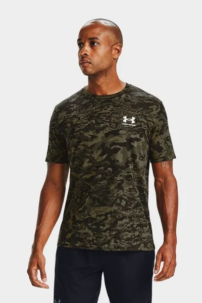 Sportovní tričko Under Armour M pánské - Zelené