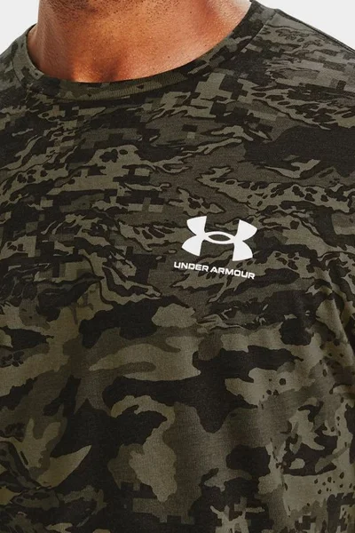 Sportovní tričko Under Armour M pánské - Zelené