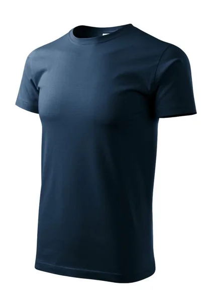 Unisex tmavě modré tričko Adler Heavy New