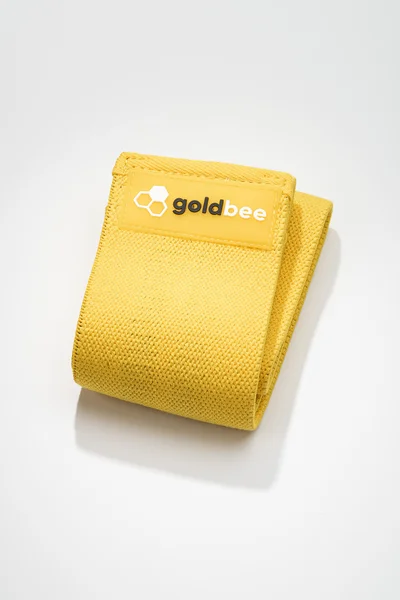 Žlutá posilovací guma Goldbee