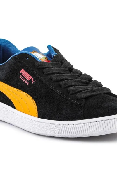 Kočičí streetové tenisky Puma Suede s Garfieldem