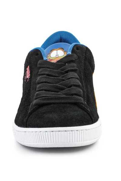 Kočičí streetové tenisky Puma Suede s Garfieldem