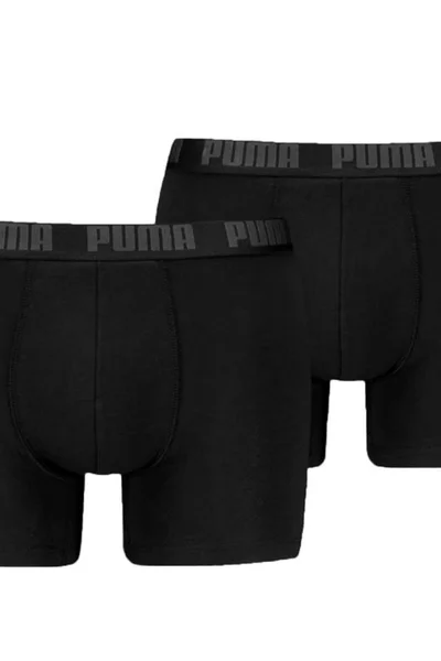 Everyday Puma boxerky - 2 páry pro muže - černé