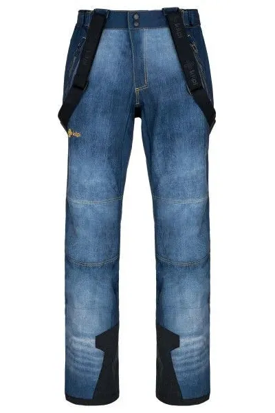 Lyžařské kalhoty JEANSO-M v barvě jeans-modrá Kilpi