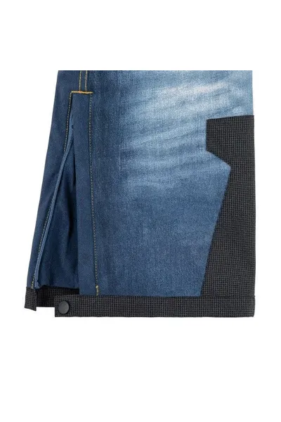 Lyžařské kalhoty JEANSO-M v barvě jeans-modrá Kilpi