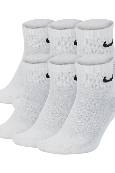 Kotníkové ponožky Nike Everyday Cushion - 6 párů