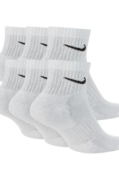 Kotníkové ponožky Nike Everyday Cushion - 6 párů