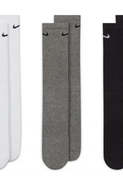 Nike Everyday Cushioned ponožky Dri-Fit sada 3 ks