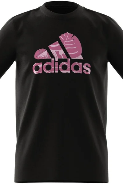 Adidas Dětské Tričko Badge of Sport Nature Jr S krátkým rukávem