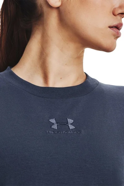 Prodloužené dámské tričko s krátkým rukávem - Under Armour