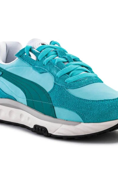 Retro posilovací gumy Puma Wild Rider Aqua