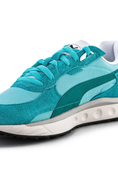 Retro posilovací gumy Puma Wild Rider Aqua