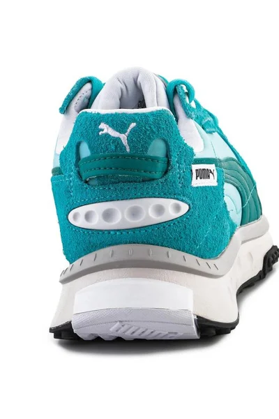 Retro posilovací gumy Puma Wild Rider Aqua