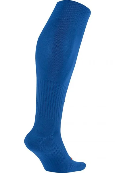 Modré fotbalové kamaše Nike Calssic DRI-FIT SMLX SX4120-402