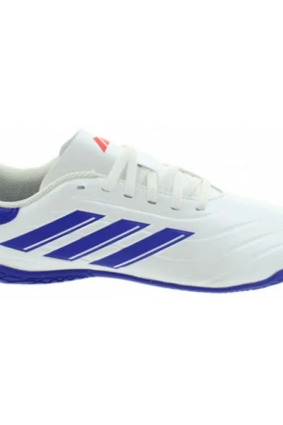 Boty adidas Copa Pure Club IN Jr - bílé sálové kopačky