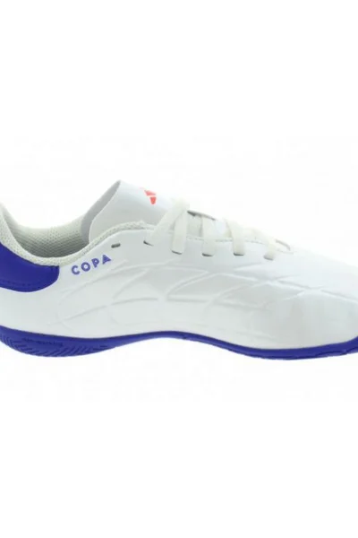 Boty adidas Copa Pure Club IN Jr - bílé sálové kopačky