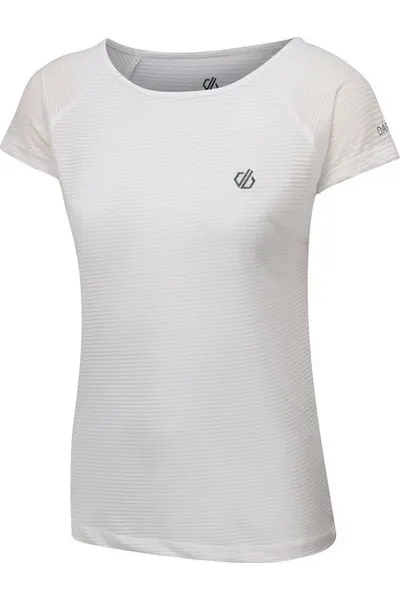 Dámské bílé funkční tričko DARE2B DWT504 Defy Tee
