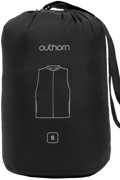 Černá dámská vesta Outhorn W HOL22 KUDP600 20S