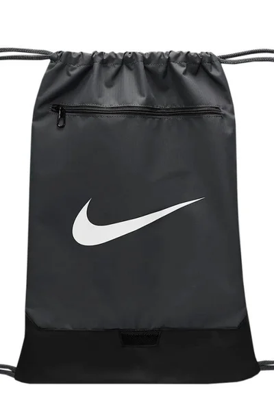 Taška na boty Nike Brasilia s kapsou na zip - černá