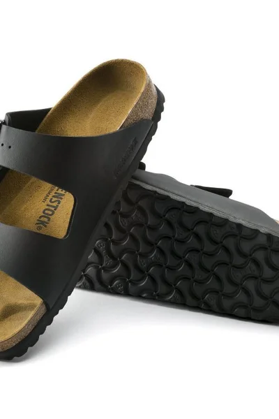 Veganské žabky Birkenstock s korkovou podrážkou