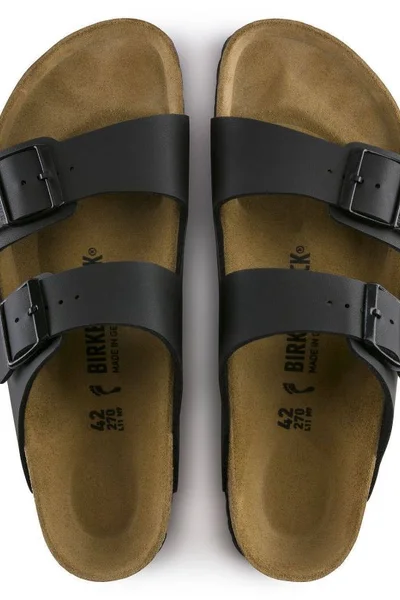 Veganské žabky Birkenstock s korkovou podrážkou