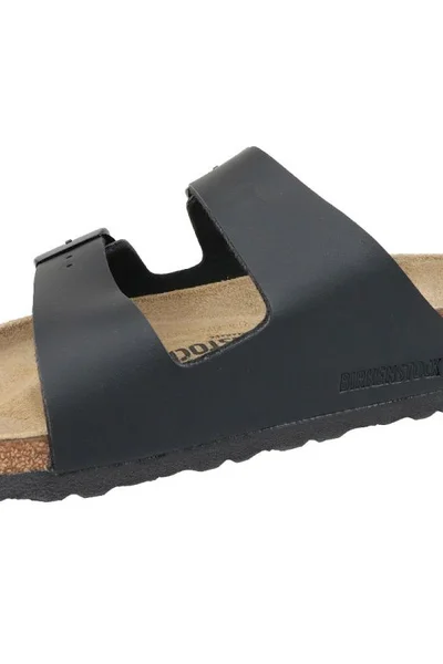 Veganské žabky Birkenstock s korkovou podrážkou