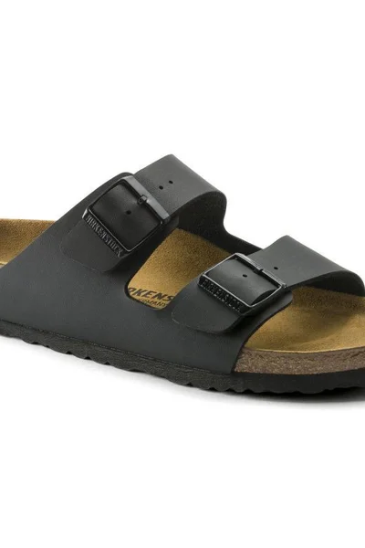 Veganské žabky Birkenstock s korkovou podrážkou