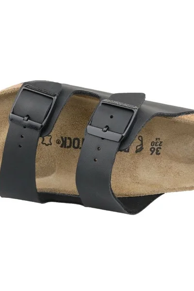 Veganské žabky Birkenstock s korkovou podrážkou