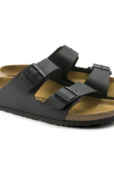 Veganské žabky Birkenstock s korkovou podrážkou