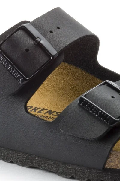 Veganské žabky Birkenstock s korkovou podrážkou