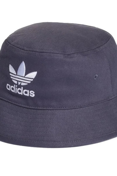 Tmavě modrá kšiltovka adidas Adicolor Trefoil Bucket Hat