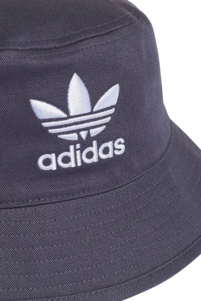 Tmavě modrá kšiltovka adidas Adicolor Trefoil Bucket Hat