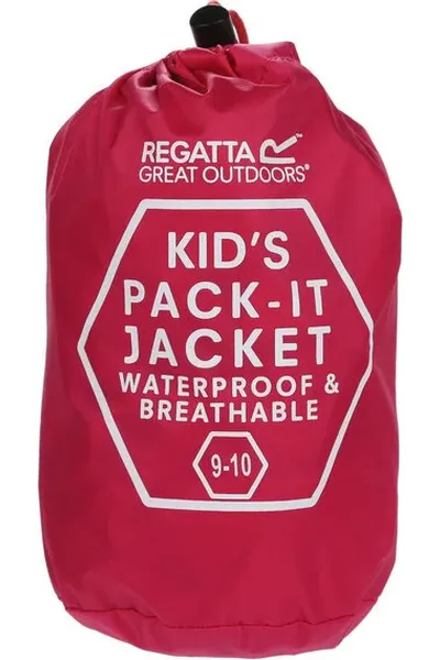 Dětská bunda Regatta RKW213 Kid Pk It Jkt III 1NX