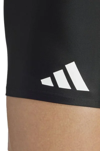 Plavky adidas FlexFit Pro černé s odolností vůči chlóru