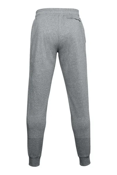 Šedé pánské tepláky Under Armour Rival Fleece Joggers M 1357128 012