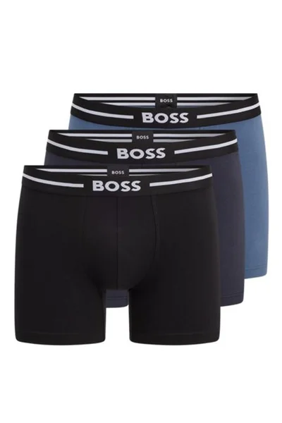 Kolekce 3 pánských boxerek BOSS v barvě MIX