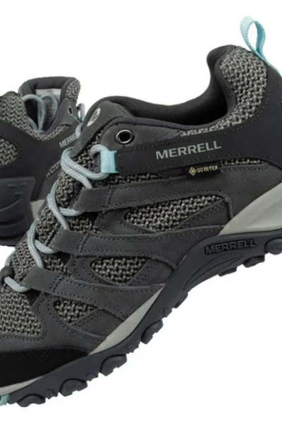 Pánské šedé trekingové boty Alverstone GTX Merrell