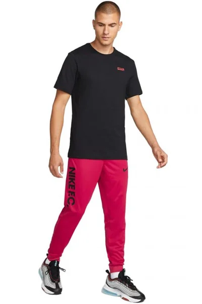 Růžové pánské tepláky Nike NK Dri-Fit Fc Libero Pant K M DC9016 614