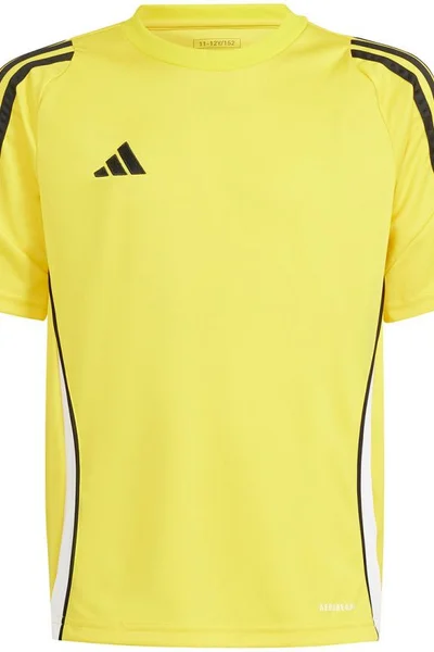 ADIDAS dětský fotbalový dres Tiro Jersey Jr žlutý