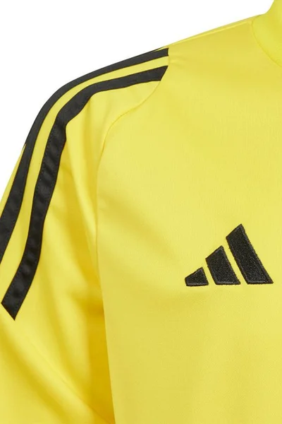 ADIDAS dětský fotbalový dres Tiro Jersey Jr žlutý