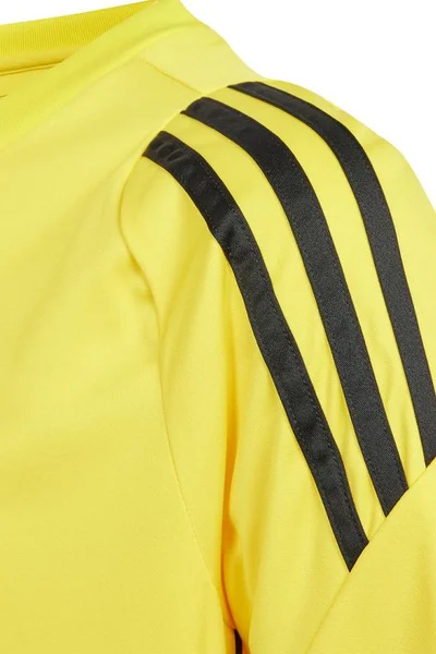 ADIDAS dětský fotbalový dres Tiro Jersey Jr žlutý