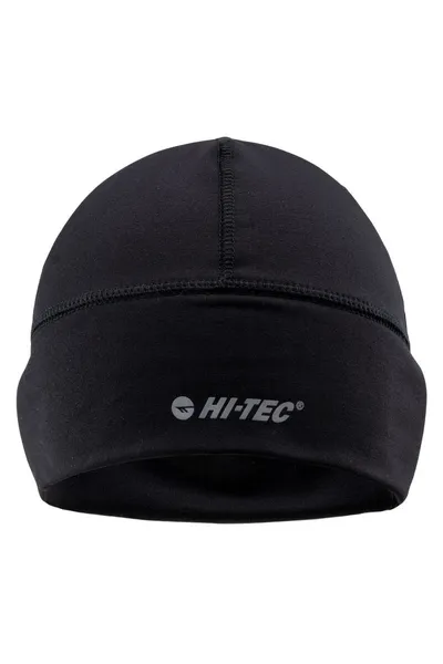 Běžecká čepice v černé barvě Hi-Tec Jannu