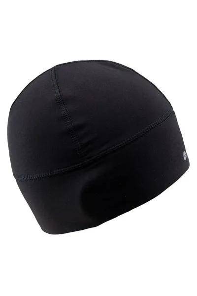 Běžecká čepice v černé barvě Hi-Tec Jannu
