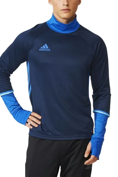 Modrá pánská mikina Adidas Condivo 16 Training Top M S93547