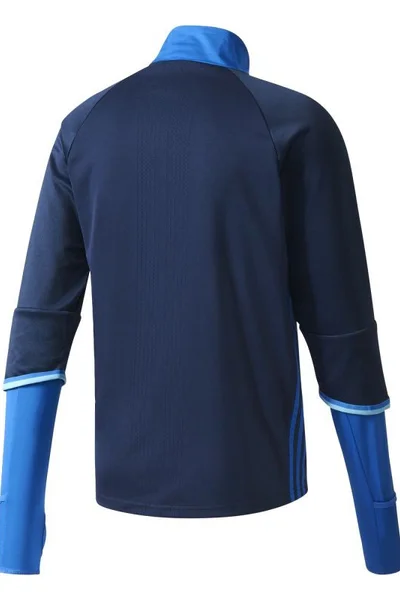 Modrá pánská mikina Adidas Condivo 16 Training Top M S93547