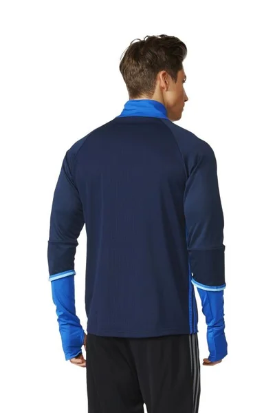 Modrá pánská mikina Adidas Condivo 16 Training Top M S93547