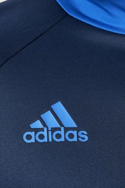 Modrá pánská mikina Adidas Condivo 16 Training Top M S93547