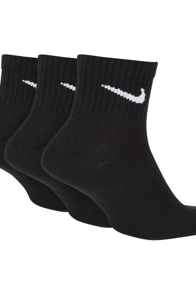 Pánské ponožky Nike Everyday Lightweight Ankle 3Pak M SX7677-010