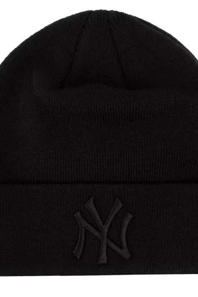 Kšiltovka New Era New York Yankees černá pletená